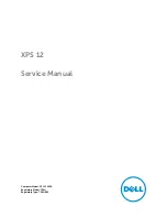 Dell XPS 12 Service Manual предпросмотр