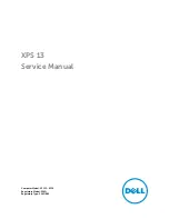 Dell XPS 13-9350 Service Manual preview