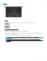 Preview for 9 page of Dell XPS 13 9370 Setup And Specifications