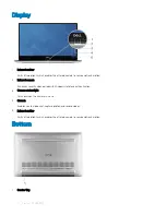 Preview for 10 page of Dell XPS 13 9370 Setup And Specifications