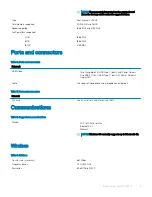 Preview for 13 page of Dell XPS 13 9370 Setup And Specifications