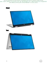 Preview for 14 page of Dell XPS 13 Convertible Setup And Speci?Cations