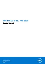 Dell XPS 13 Plus 9320 Service Manual preview