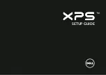 Dell XPS 14 Setup Manual preview