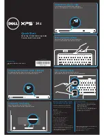 Preview for 1 page of Dell XPS 14z Quick Start