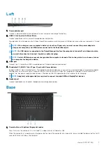 Предварительный просмотр 7 страницы Dell XPS 15 7590 Setup And Specifications