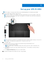 Preview for 4 page of Dell XPS 15 9510 Setup And Specifications