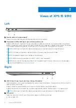 Preview for 6 page of Dell XPS 15 9510 Setup And Specifications