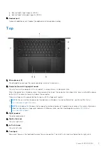 Preview for 7 page of Dell XPS 15 9510 Setup And Specifications