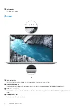 Preview for 8 page of Dell XPS 15 9510 Setup And Specifications