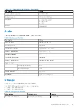 Preview for 13 page of Dell XPS 15 9510 Setup And Specifications