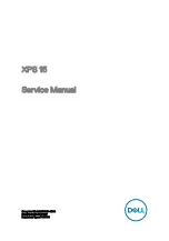 Dell XPS 15 Service Manual preview