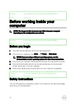 Preview for 10 page of Dell XPS 15 Service Manual
