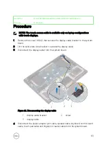 Preview for 63 page of Dell XPS 15 Service Manual