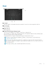 Предварительный просмотр 9 страницы Dell XPS 15 Setup And Specifications