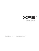 Preview for 3 page of Dell XPS 15z Setup Manual