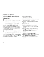 Preview for 16 page of Dell XPS 15z Setup Manual