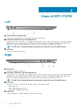 Preview for 6 page of Dell XPS 17 9700 Setup And Specifications