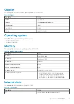 Preview for 11 page of Dell XPS 17 9700 Setup And Specifications