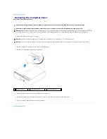 Предварительный просмотр 8 страницы Dell XPS 210 Service Manual