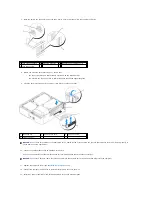 Предварительный просмотр 13 страницы Dell XPS 210 Service Manual