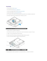 Предварительный просмотр 32 страницы Dell XPS 210 Service Manual