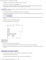 Preview for 67 page of Dell XPS 400 Service Manual