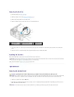 Preview for 47 page of Dell XPS 410 Service Manual