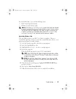 Предварительный просмотр 97 страницы Dell XPS 420 Owner'S Manual