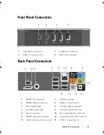 Preview for 9 page of Dell XPS 430 Quick Reference Manual