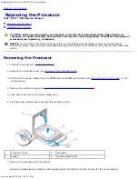 Предварительный просмотр 34 страницы Dell XPS 430 Service Manual