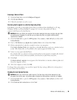 Предварительный просмотр 63 страницы Dell XPS 600 Owner'S Manual