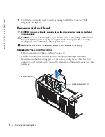 Preview for 112 page of Dell XPS 600 Owner'S Manual