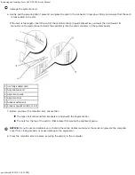 Предварительный просмотр 38 страницы Dell XPS 600 Service Manual