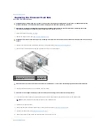 Preview for 15 page of Dell XPS 625 Service Manual