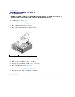 Preview for 32 page of Dell XPS 625 Service Manual