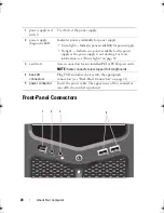 Preview for 20 page of Dell XPS 630 Owner'S Manual