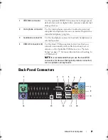 Preview for 21 page of Dell XPS 630 Owner'S Manual