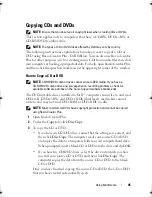 Preview for 45 page of Dell XPS 630 Owner'S Manual