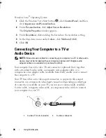 Preview for 48 page of Dell XPS 630 Owner'S Manual