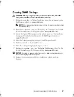 Preview for 87 page of Dell XPS 630 Owner'S Manual