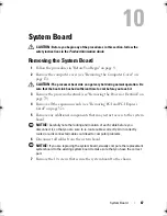 Preview for 87 page of Dell XPS 630i Service Manual