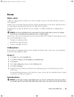 Preview for 65 page of Dell XPS 700 Owner'S Manual