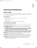 Preview for 73 page of Dell XPS 700 Owner'S Manual