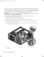 Preview for 92 page of Dell XPS 700 Owner'S Manual