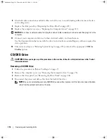 Preview for 112 page of Dell XPS 700 Owner'S Manual