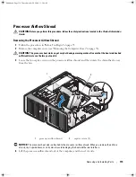 Preview for 117 page of Dell XPS 700 Owner'S Manual