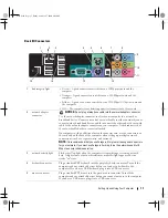 Preview for 17 page of Dell XPS 710 Owner'S Manual