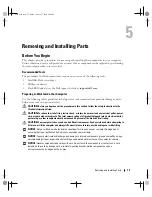 Preview for 75 page of Dell XPS 710 Owner'S Manual