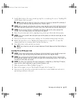 Preview for 87 page of Dell XPS 710 Owner'S Manual